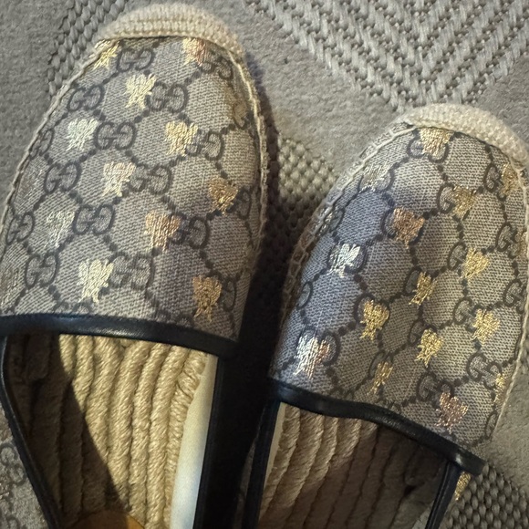 GUCCI SUPREME BEES ESPADRILLE - Picture 3 of 6